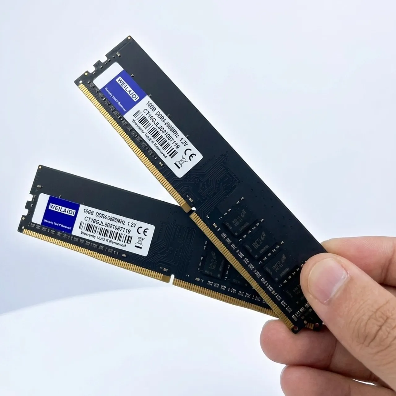 Memória RAM 16gb DDR5 5600 Mhz Wallram - Memória RAM - Goiabal