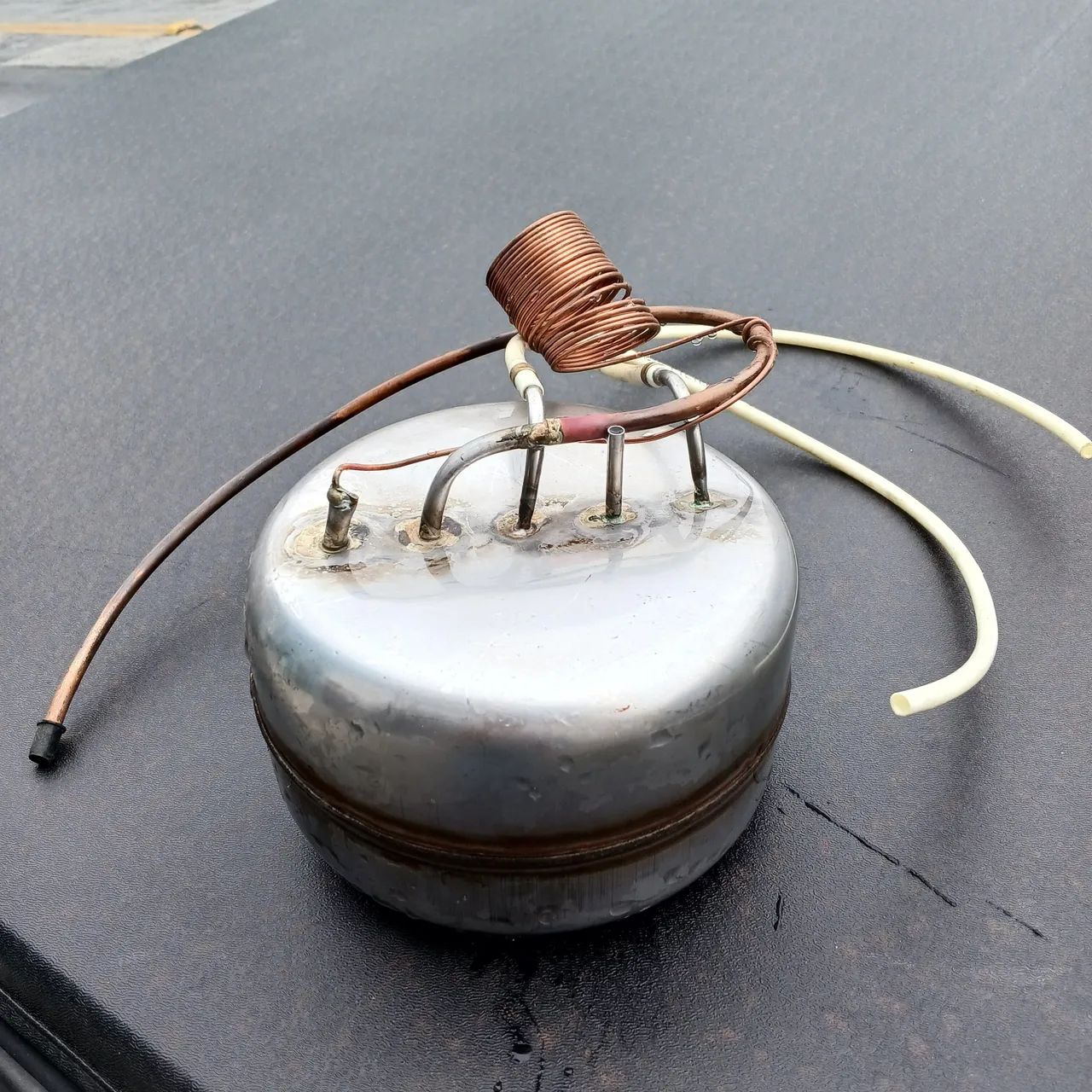 RESERVATORIO DE INOX PARA BEBEDOURO - Foto 2