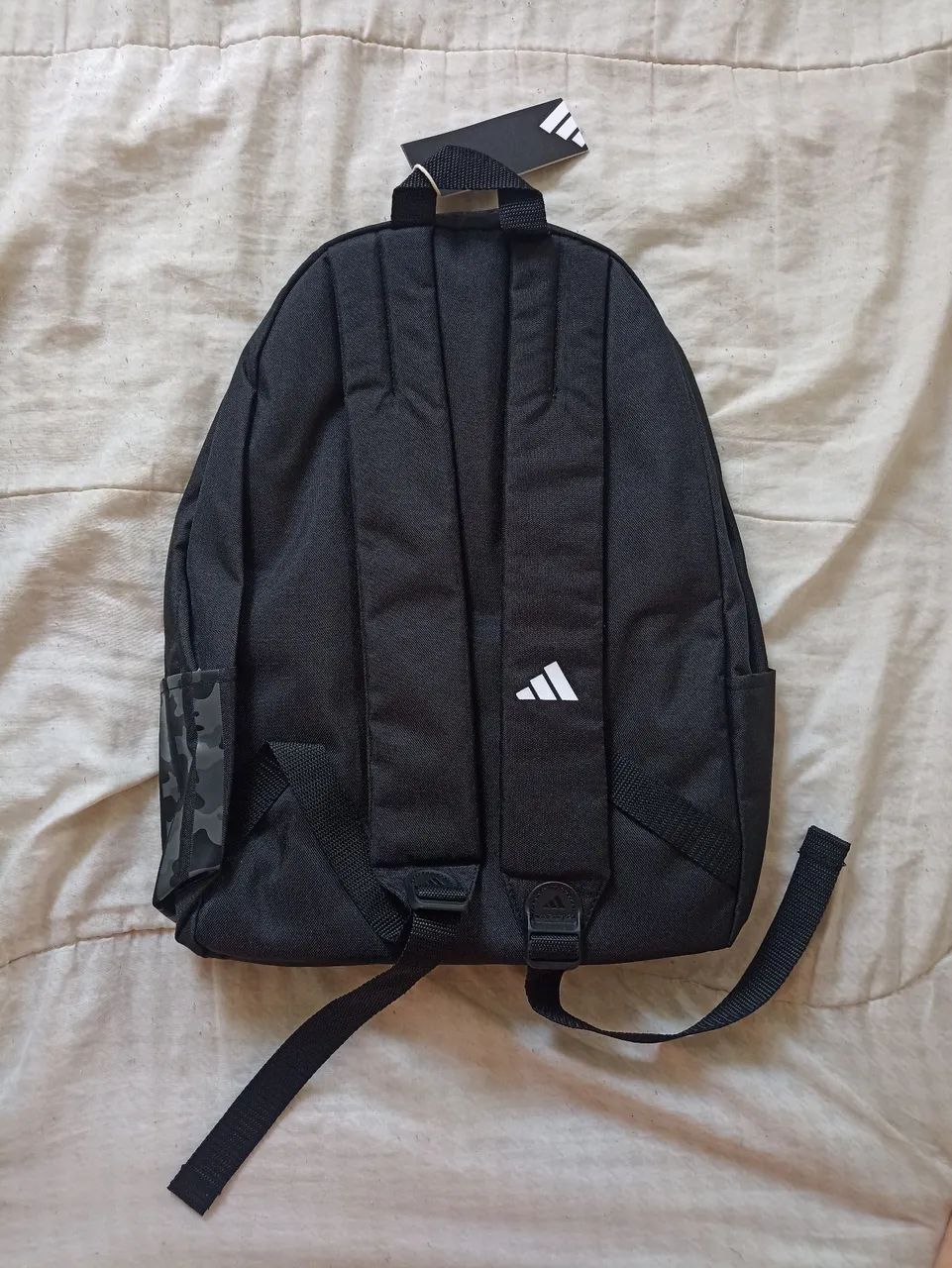 Mochila preta ADIDAS  - Foto 4