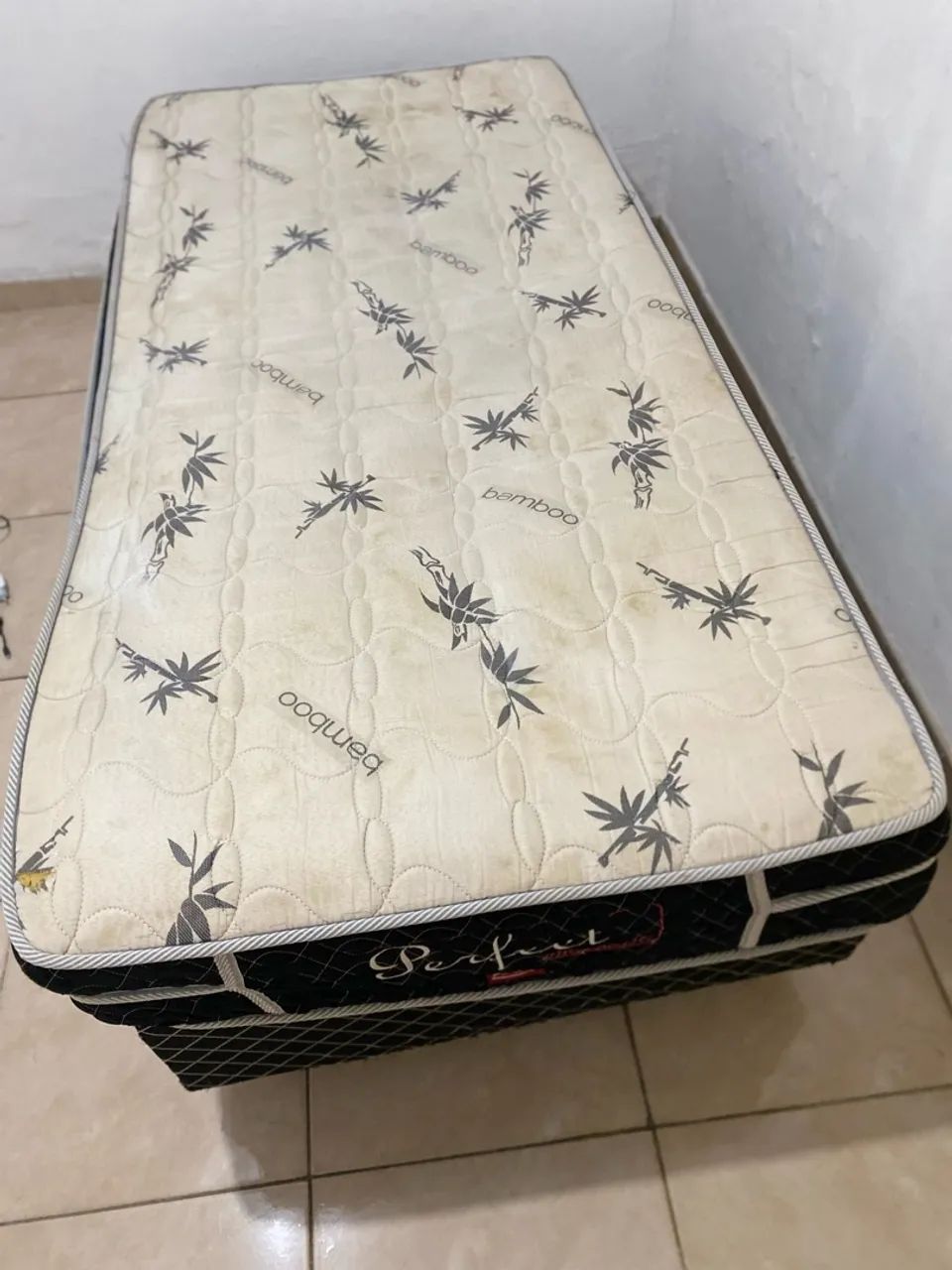 Cama box 