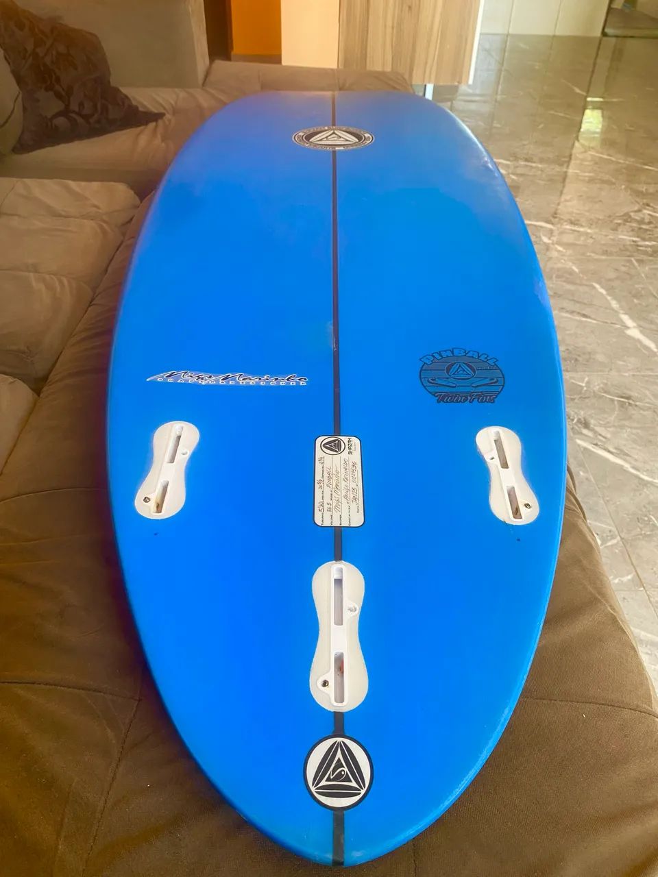 Prancha de Surf em EPS 36 litros linda! - Foto 6
