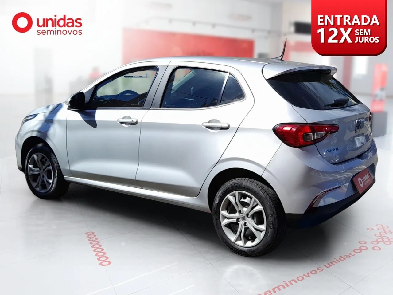 Fiat Argo Drive 1.0 Firefly 2024 - Foto 3