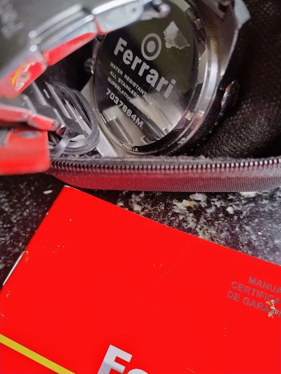 Relógio ferrari masculino  - Foto 4