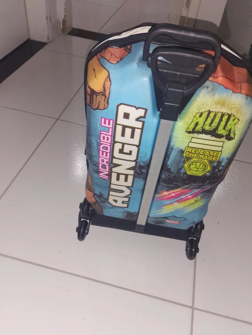 Mochila da Marvel avengers 