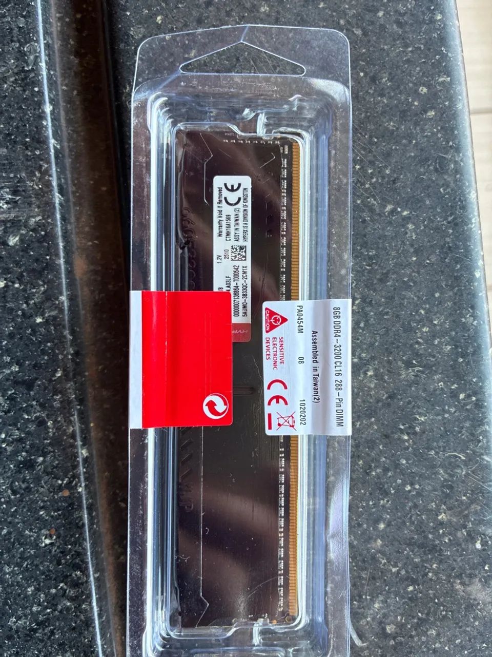 Memória RAM DDR4 HYPEX - Foto 2