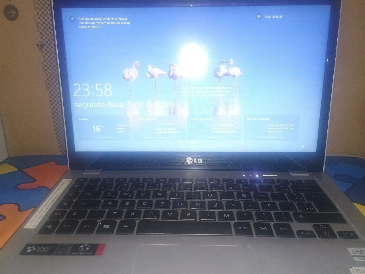 Notebook LG i3+ 