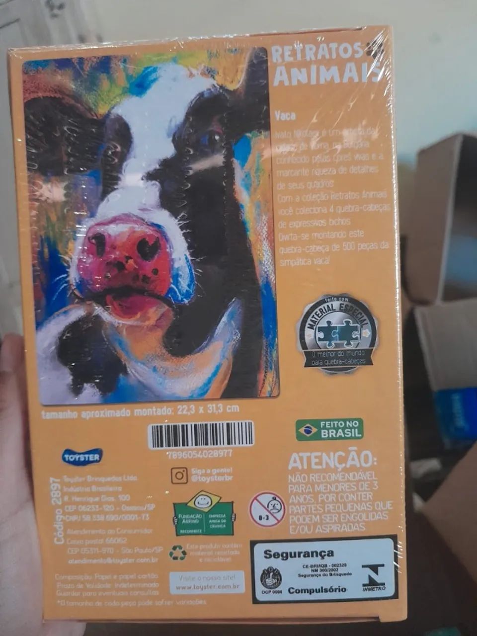 [NOVO] Quebra Cabeça Animais - Foto 4