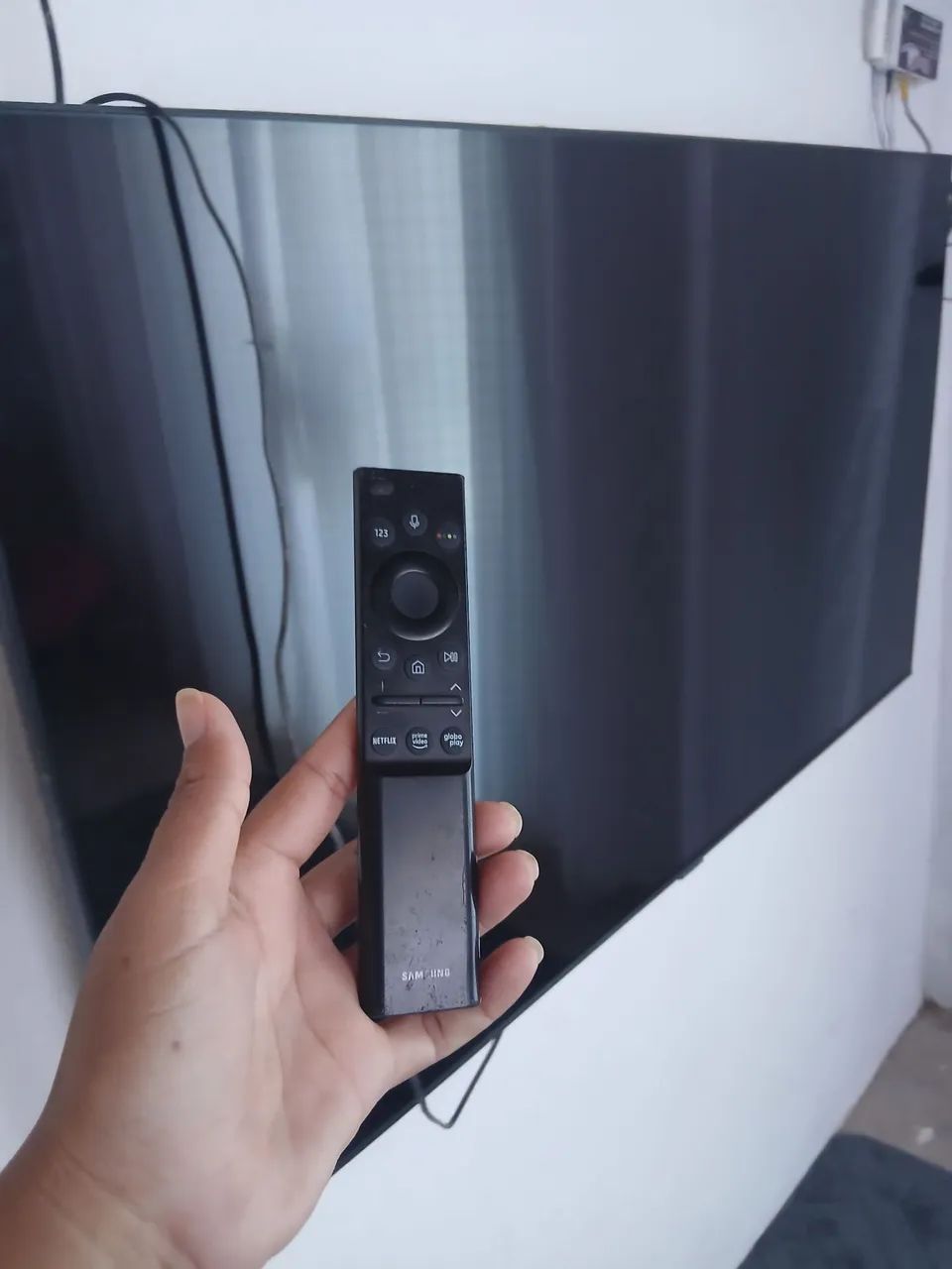 Vendo TV smart Samsung 55