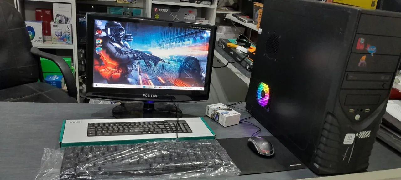 PC PARA ESTUDOS E TRABALHADOS
