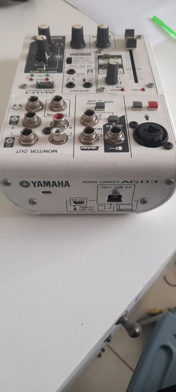 Mesa Ag03 yamaha - Instrumentos musicais - Samambaia Sul