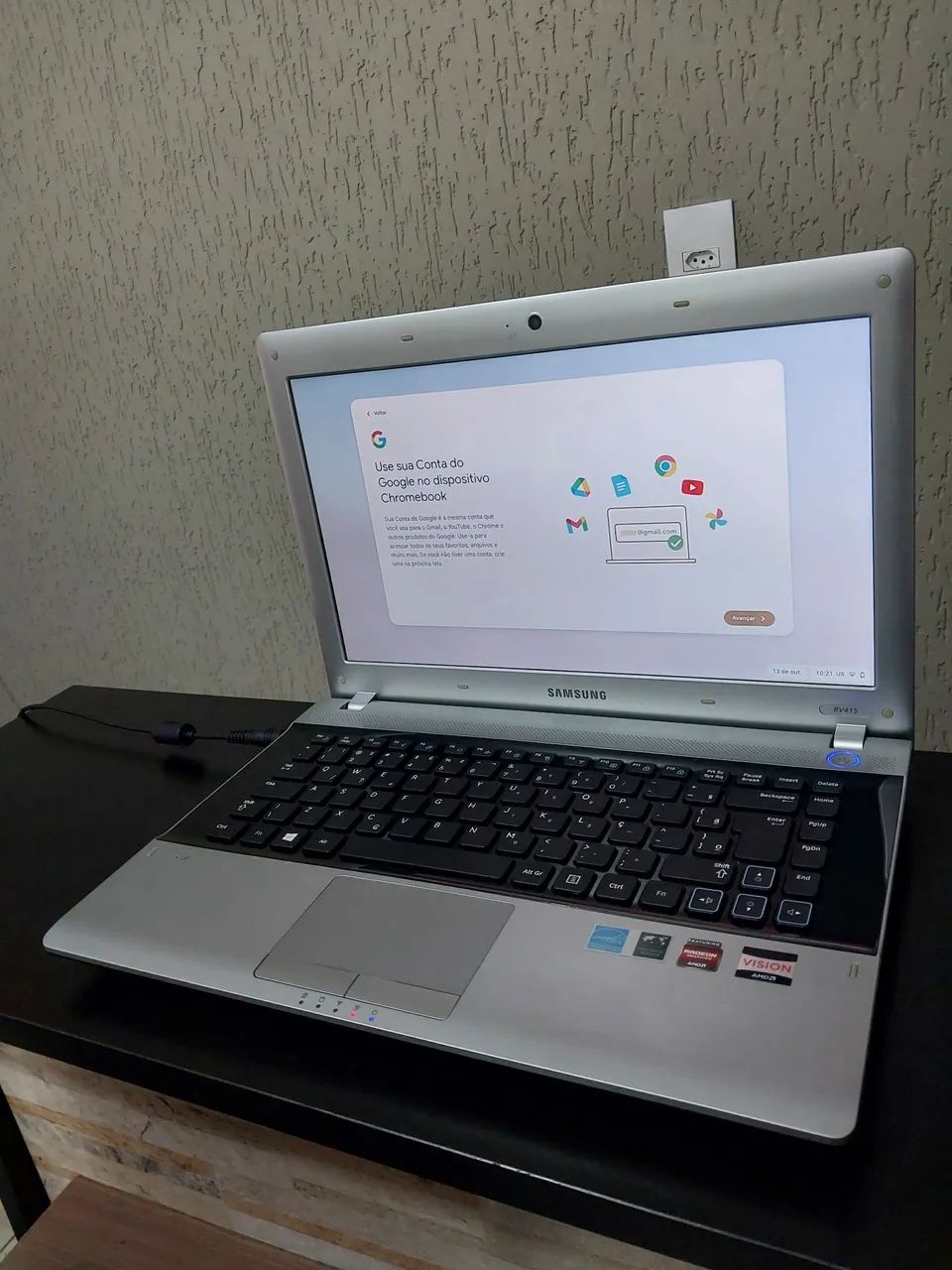 EXCELENTE ESTADO! Funcionando 100% | Notebook Samsung RV415