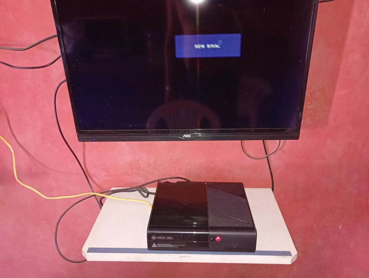 Xbox 360 com defeito 