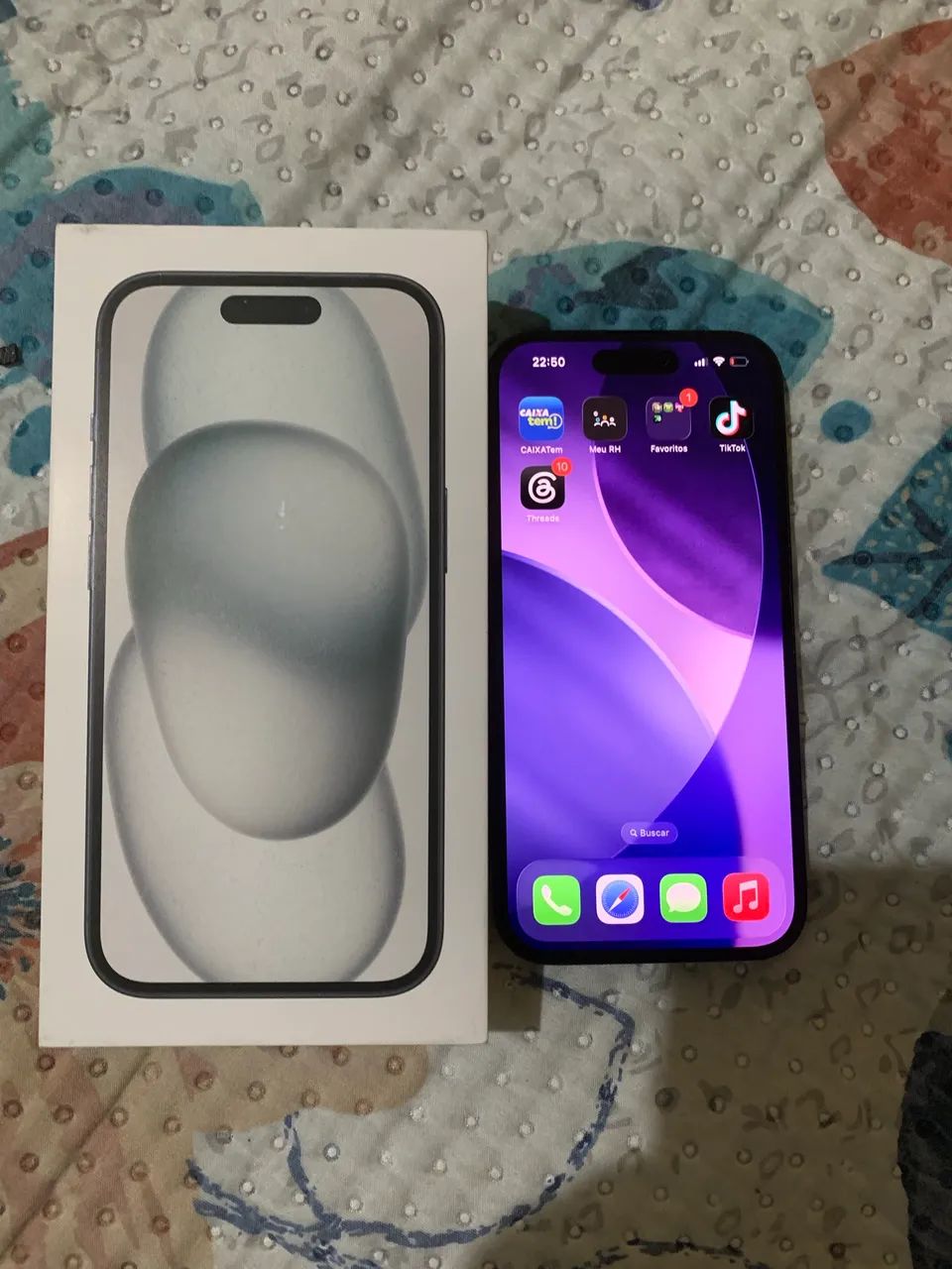 iPhone 15 novo - Foto 4
