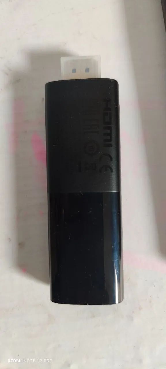 Xiaomi Mi TV Stick Lite - Android TV - Completo e funcionando