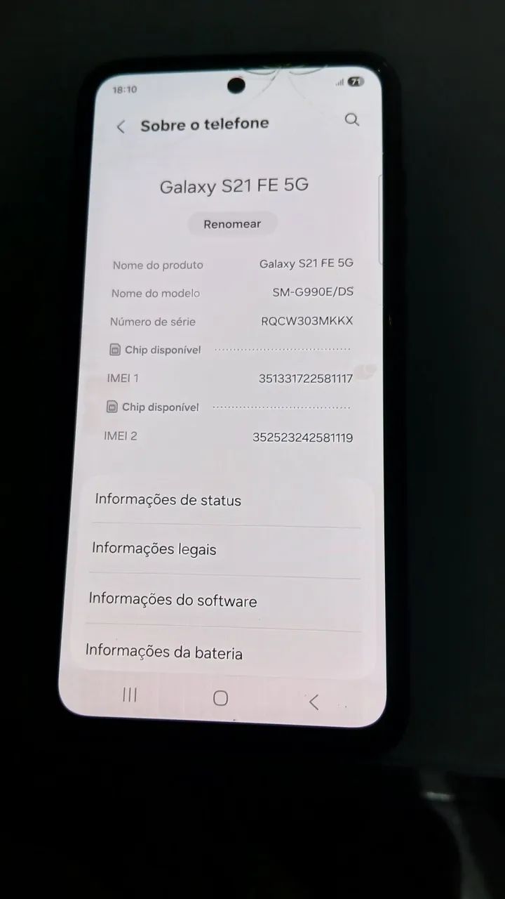 Celular sansung galaxy s21  - Foto 4