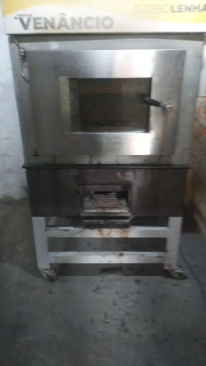 Forno de padaria 