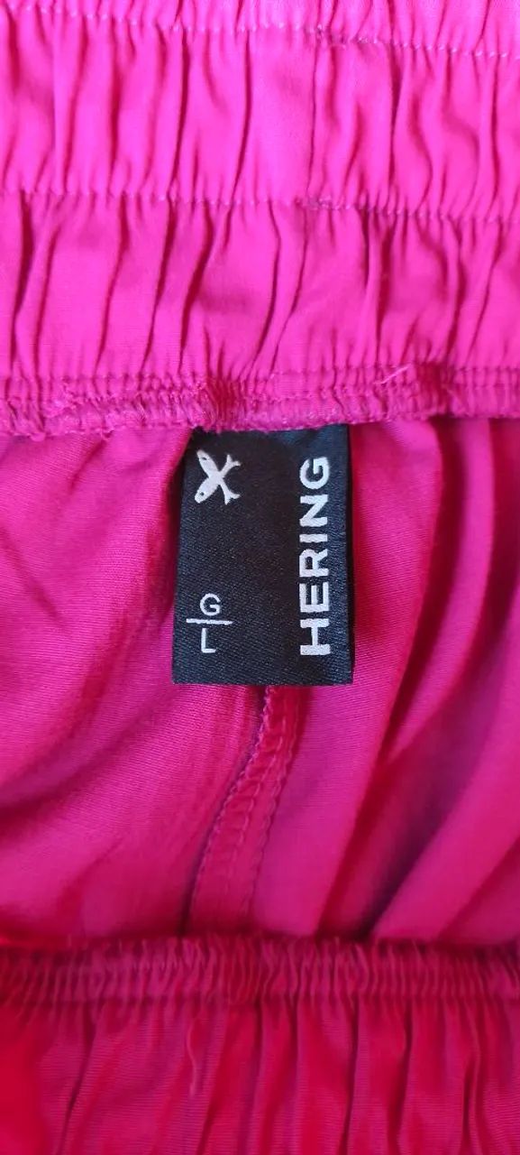 Calça Pantalona Hering G Rosa - Foto 3