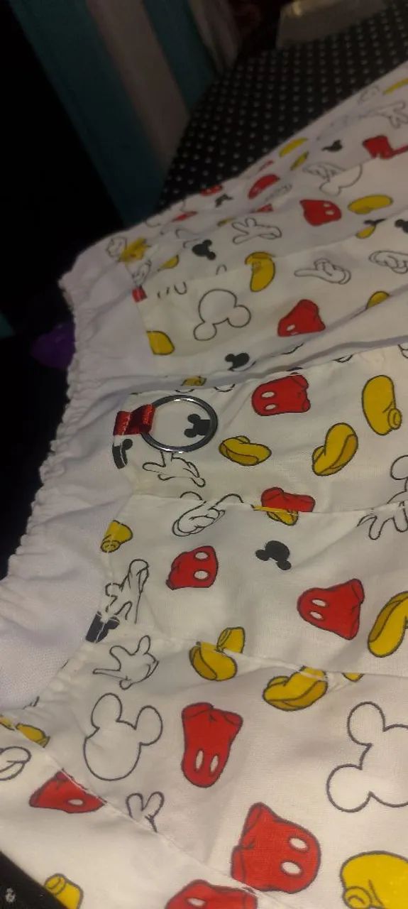 Saia plissadas estampa do Mickey  - Foto 5