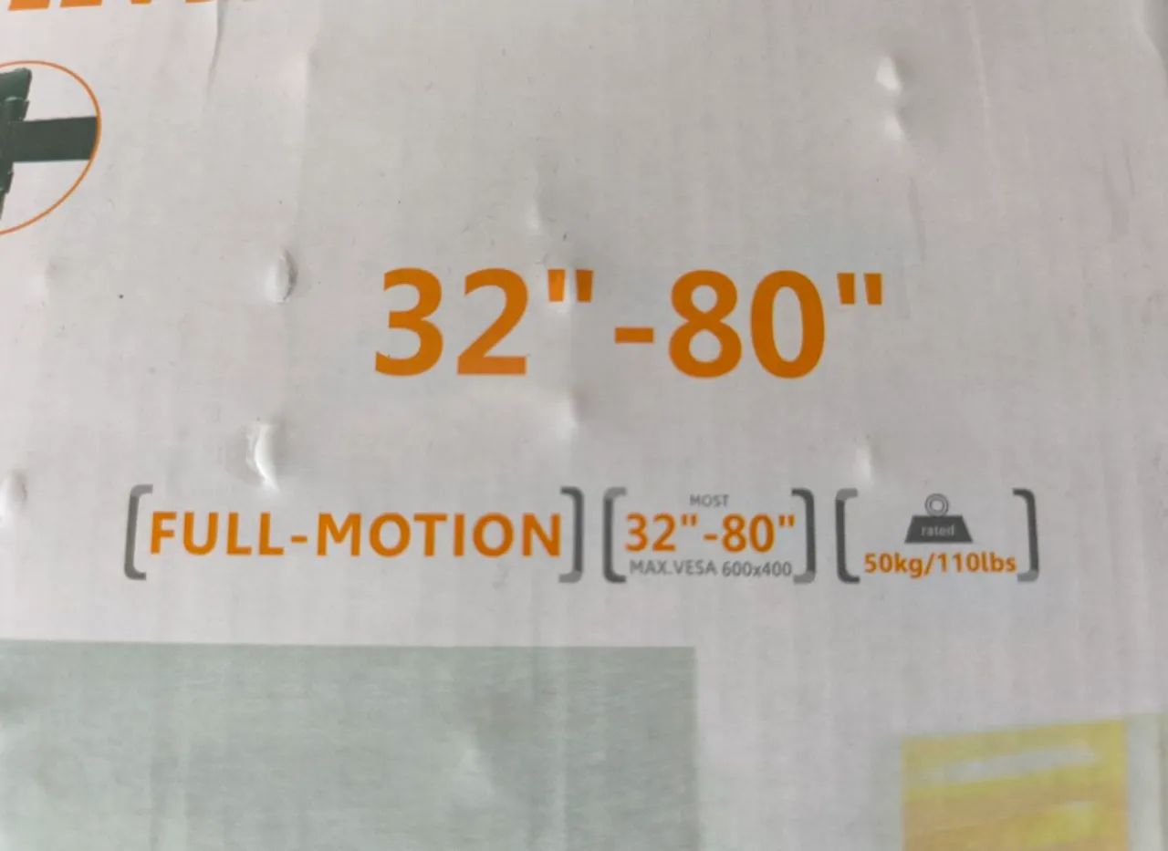 Suporte para TV Articulado até 32 a 80 Polegadas - Foto 3