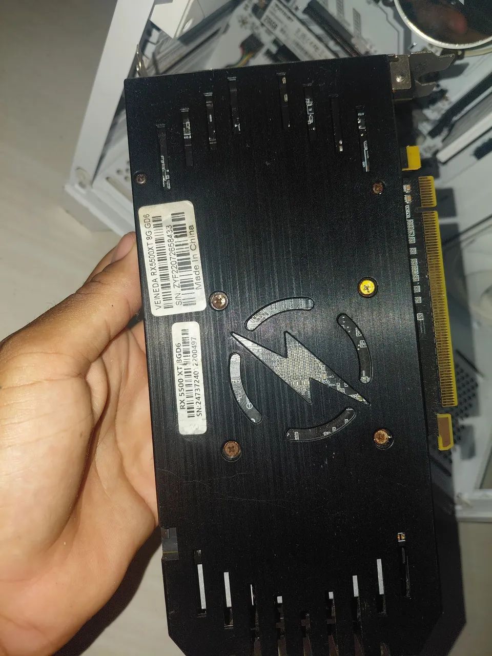 Placa de vídeo Rx 5500 Xt - Foto 5