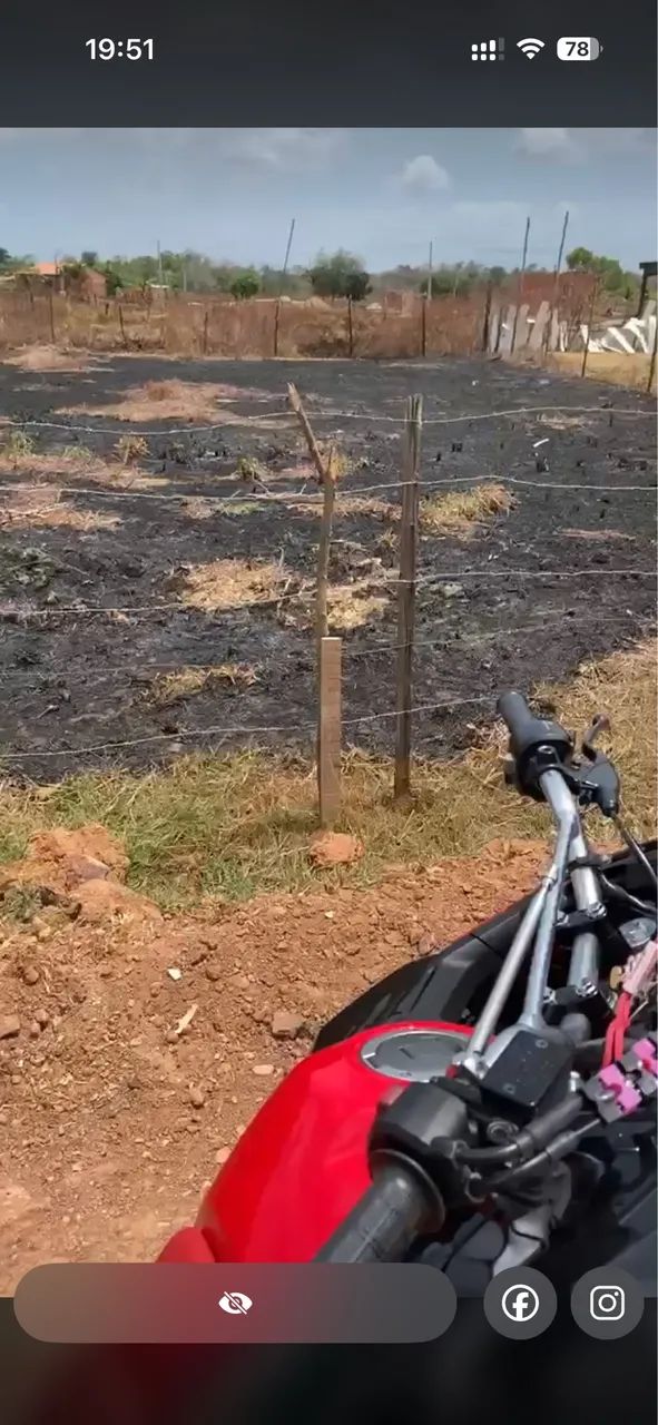 Venda de terreno