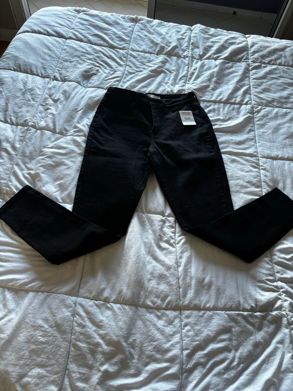Calça Skinny preta  - Foto 5