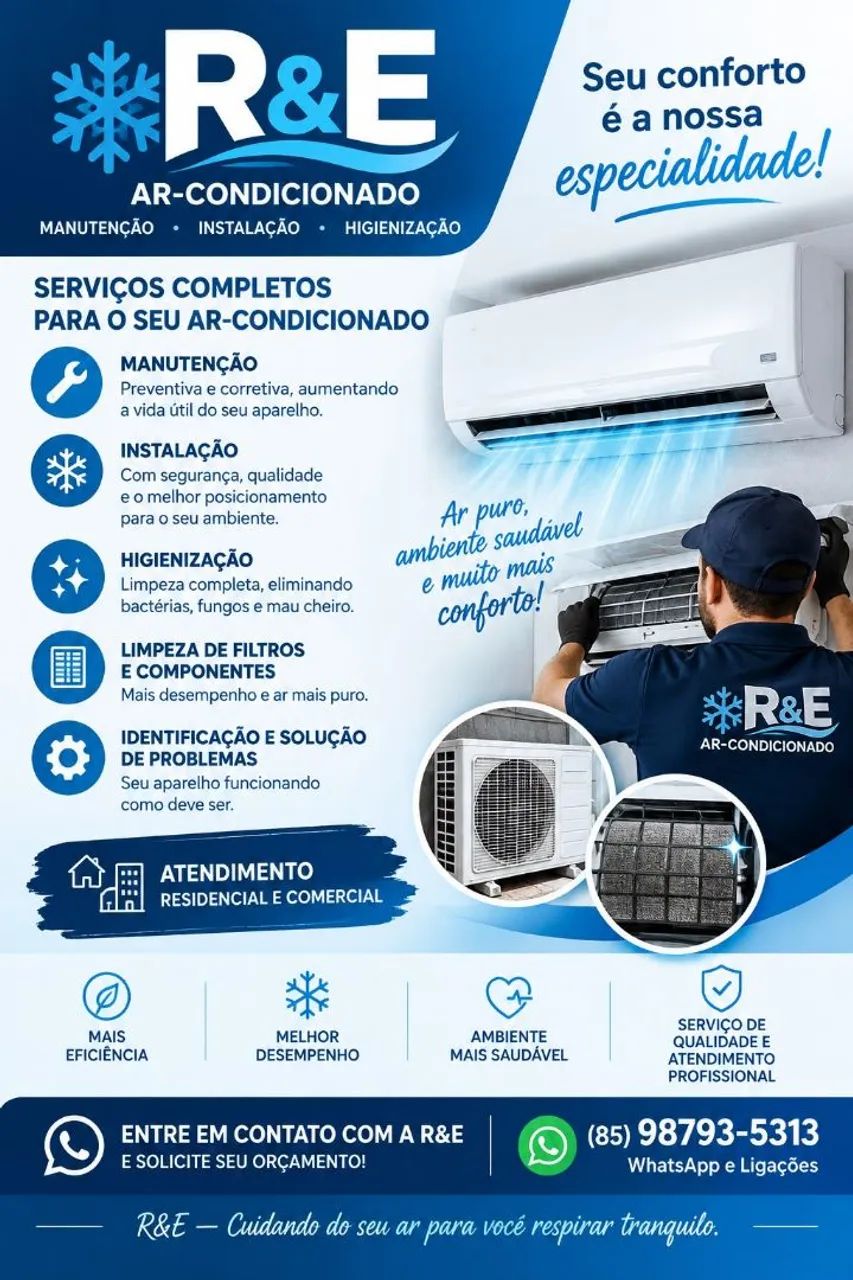 Ar condicionado 