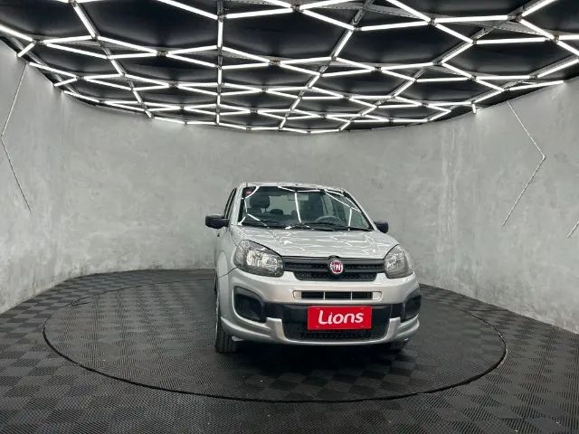 Fiat Uno Attractive 1.0 EVO Fire Flex 8V 5P 2021 - Foto 4