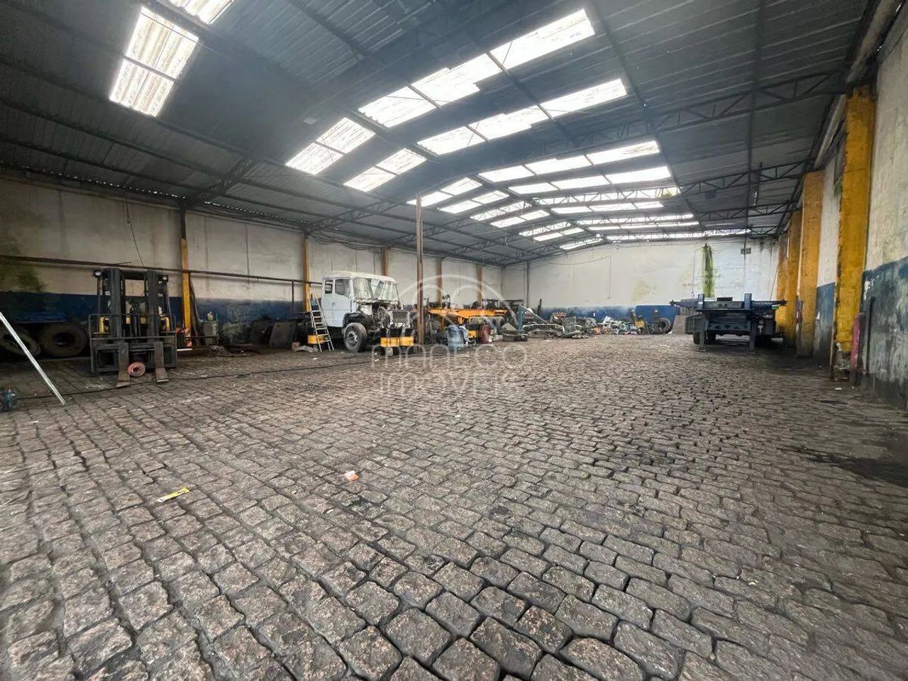 Galpão comercial, 1.100m² - Macuco, Santos - Foto 2