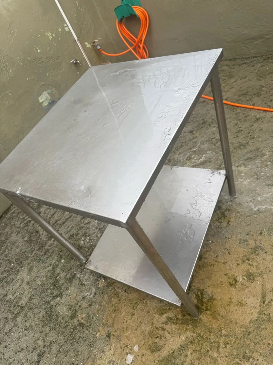 Mesa inox 