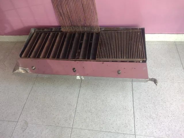 chapa char broiler - Foto 3