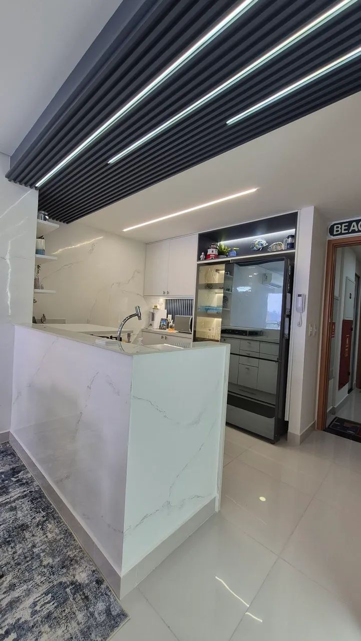 Lindo apartamento com 02 quartos sendo 01 suite no bairro de Intermares Cabedelo-PB  - Foto 4