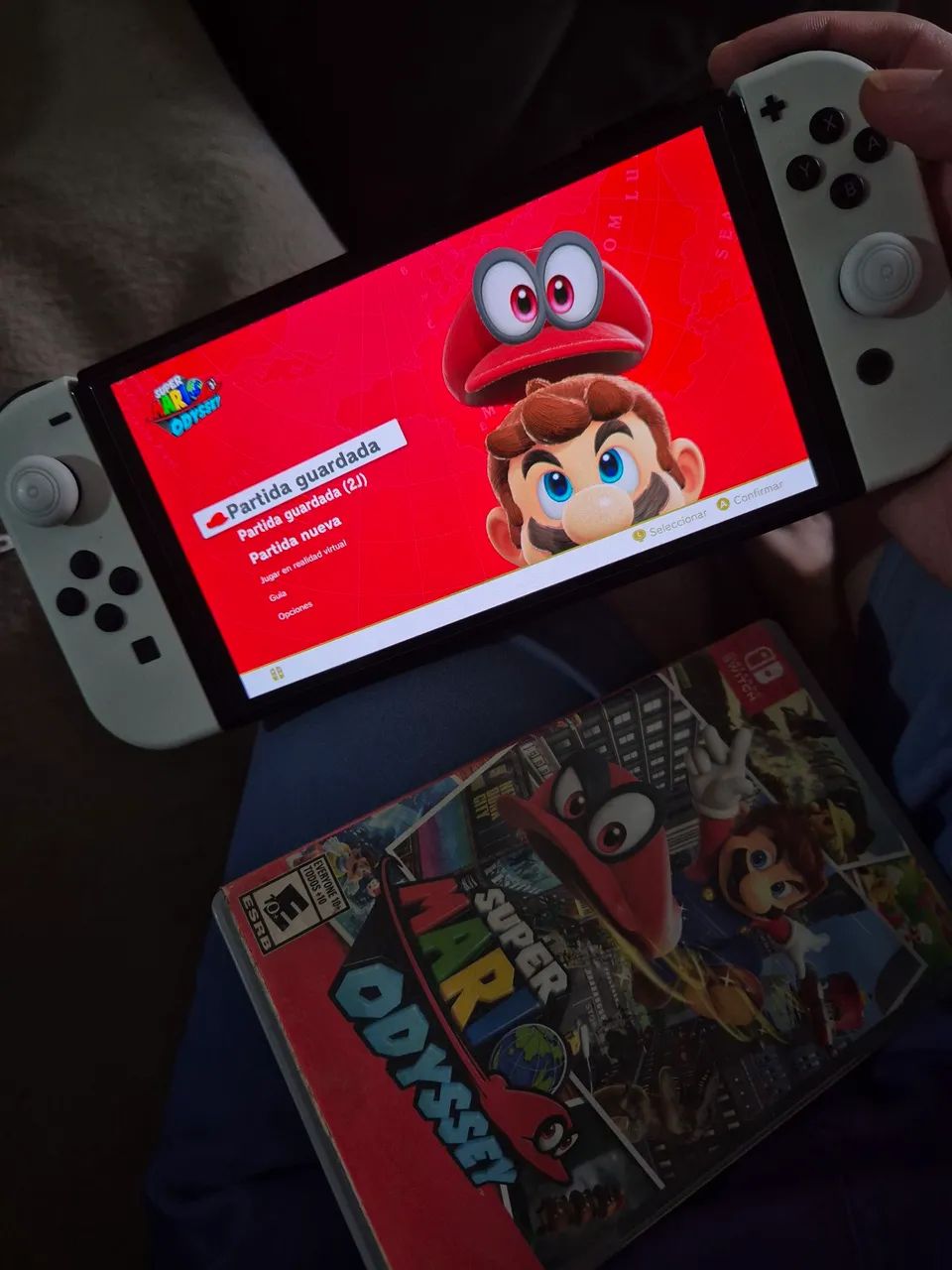 Nintendo switch - super mario odyssey - Foto 4