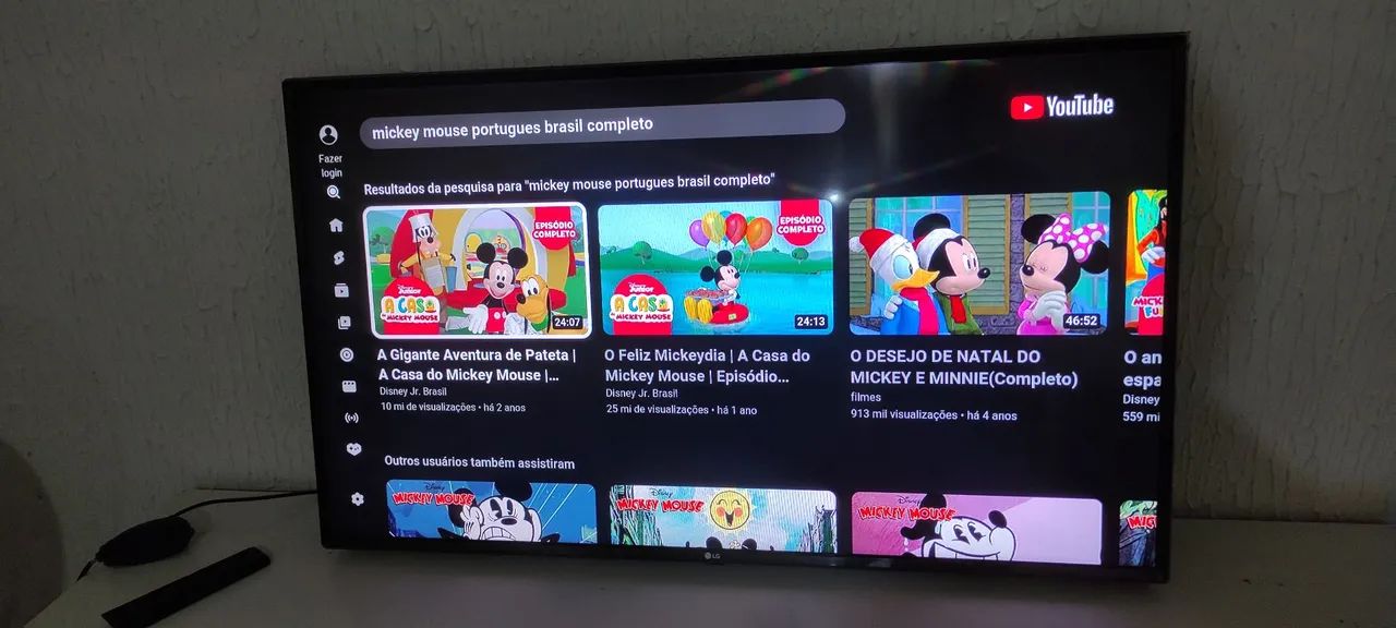 Tv smart LG 50 polegadas  - Foto 4