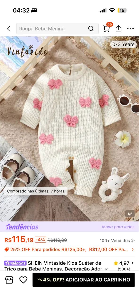 Saída de maternidade  - Foto 4