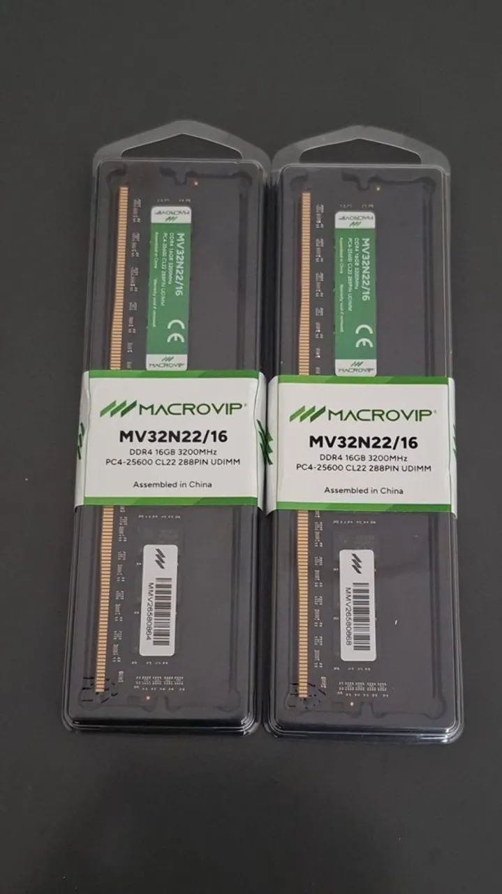 Memória DDR4 16gb nova - Foto 2