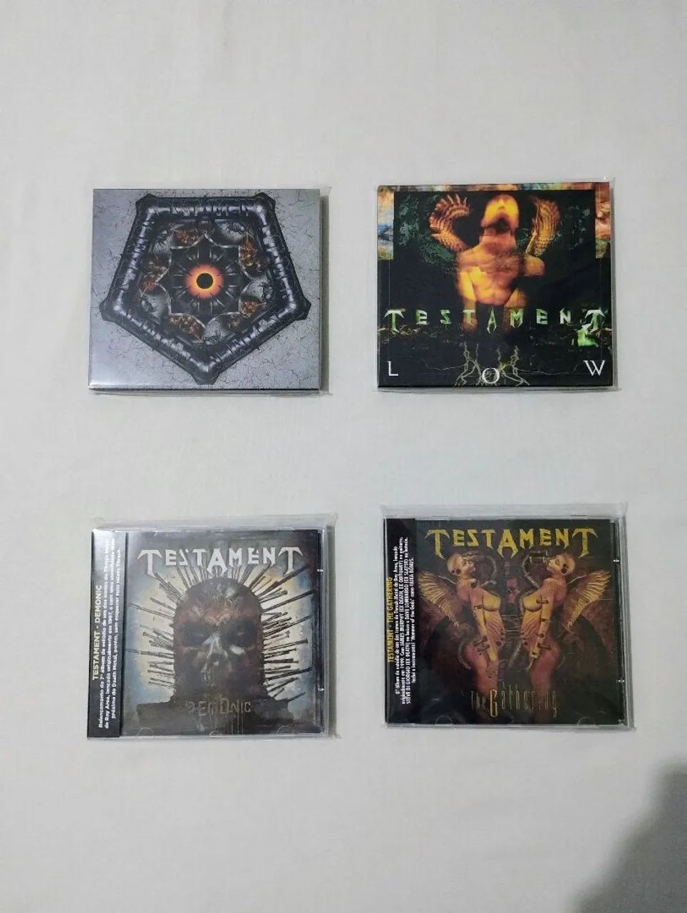 Coleção CDs Testament (1987-2020), 13 CDs Originais - Foto 4