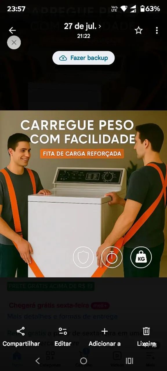  Mudanças e Fretes em Araxá - Caminhão Baú - Foto 5