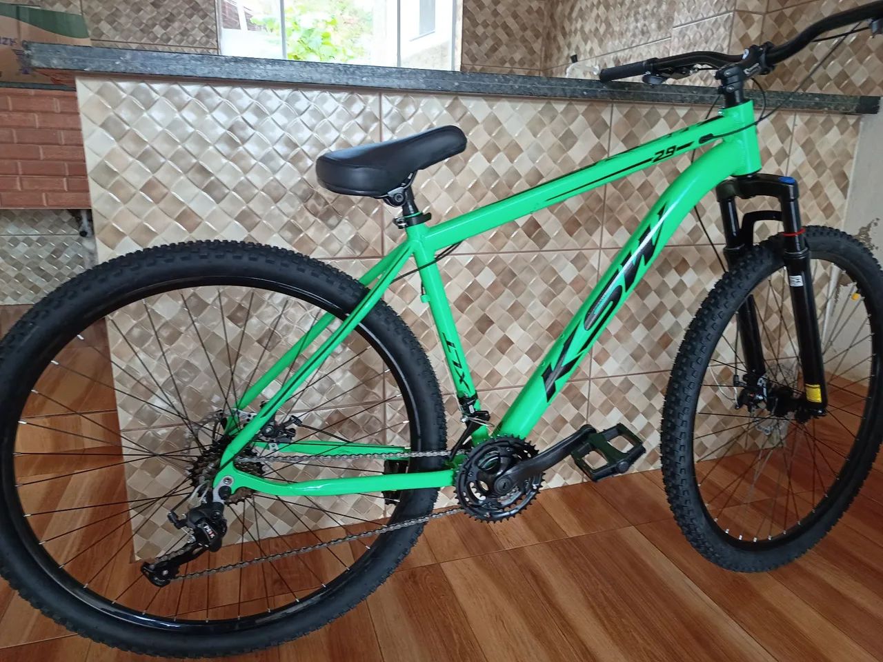 Bike aro 29 freio a disco  - Foto 3