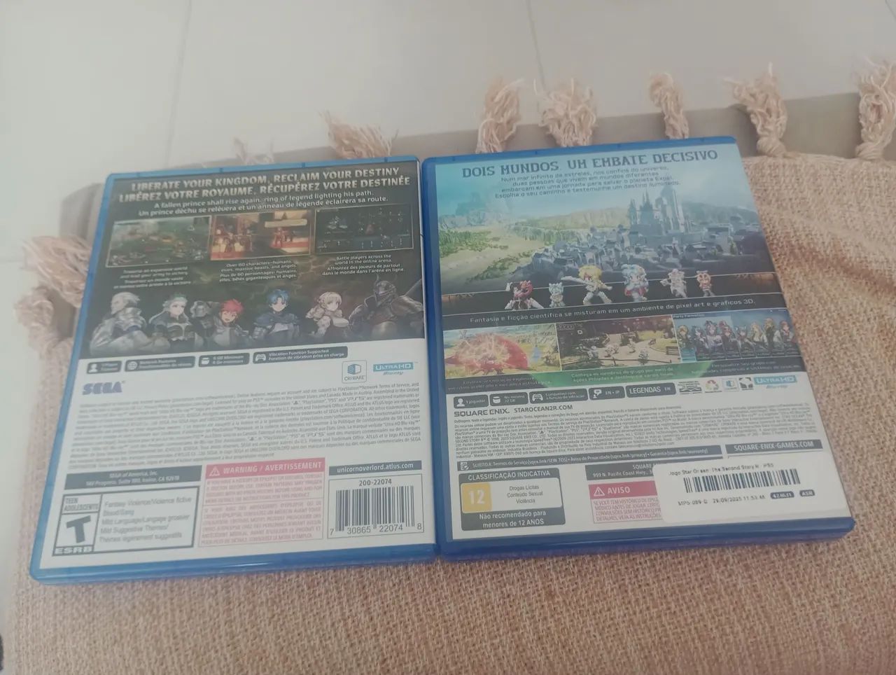Unicorn overlord e star ocean Second r ps5 - Foto 3