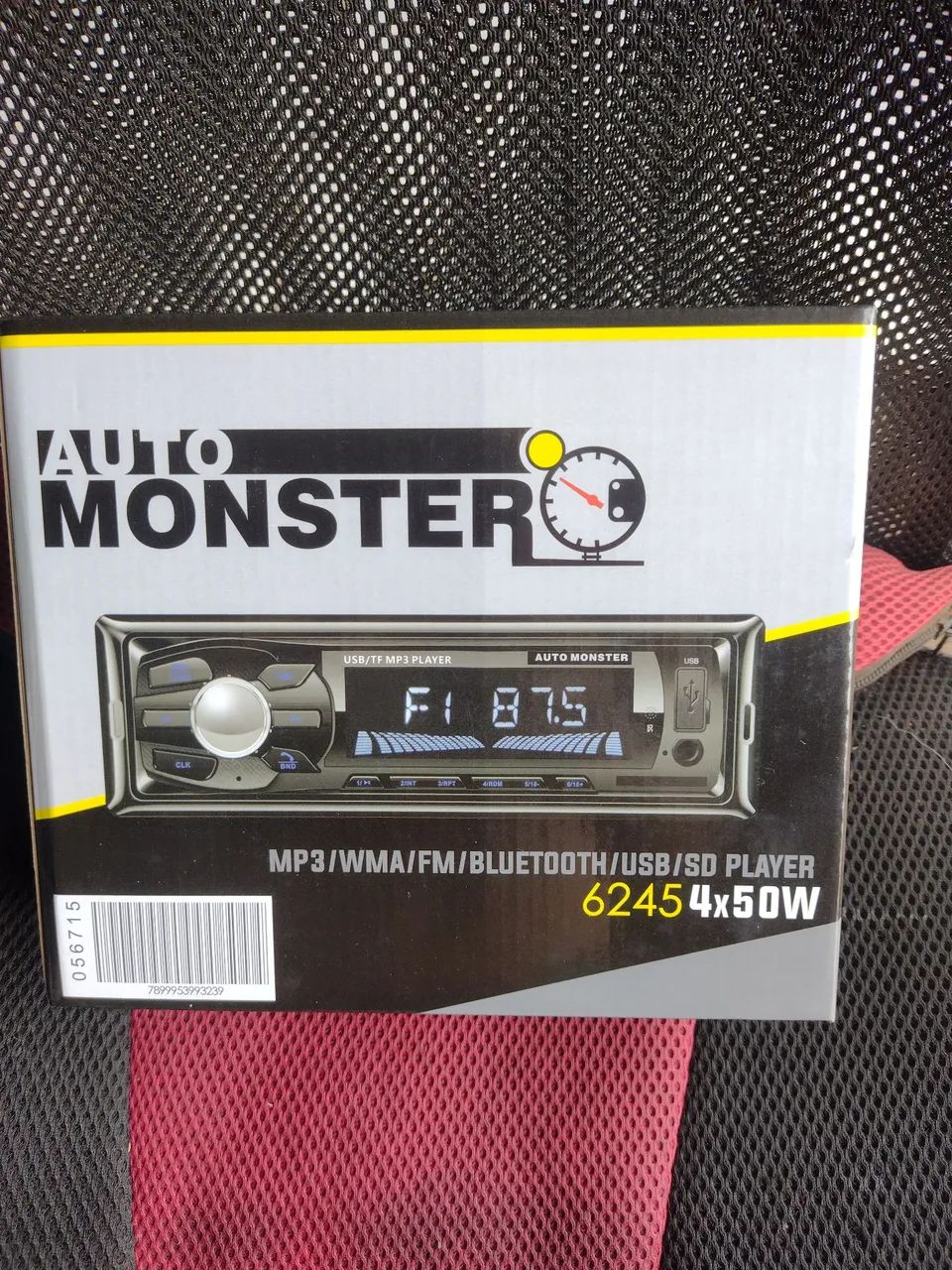 Mp3 automotivo amplificado  - Foto 3