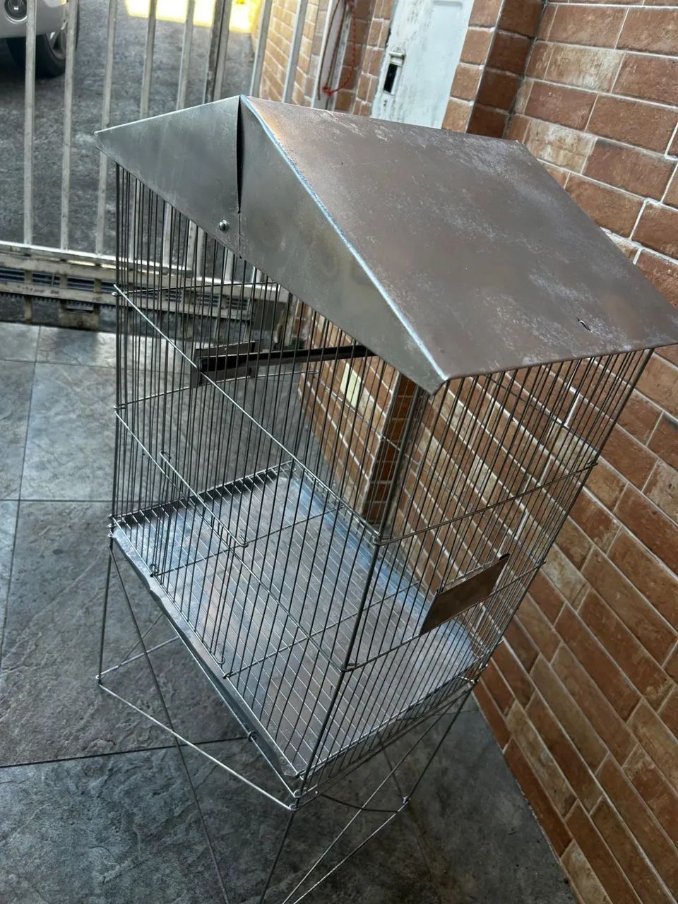 Gaiola para pássaros - resistente  - Foto 3