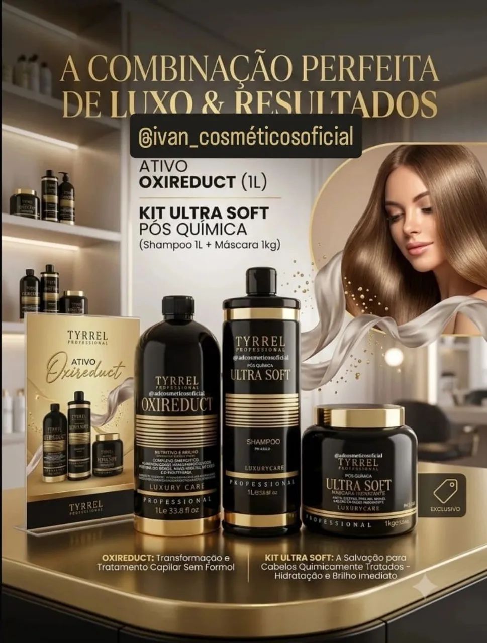 PROMOÇÃO SELAGEM TYRRELL 
