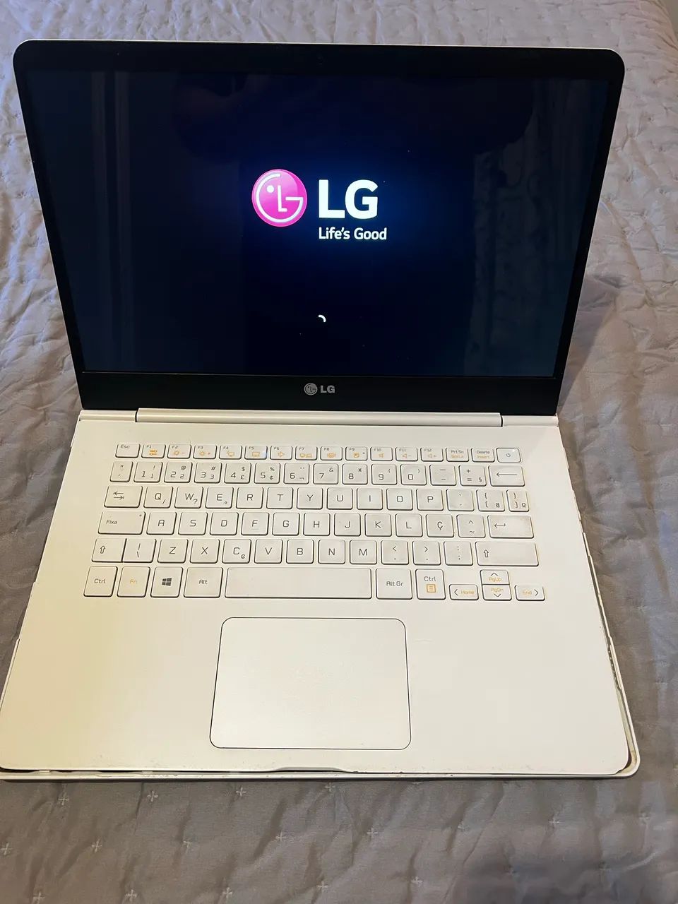 Notebook Lg Gram 14z950 (detalhe tampa) - Foto 2
