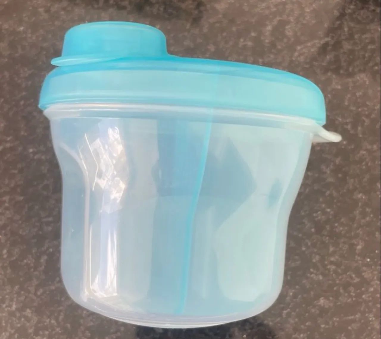 pote para leite em pó