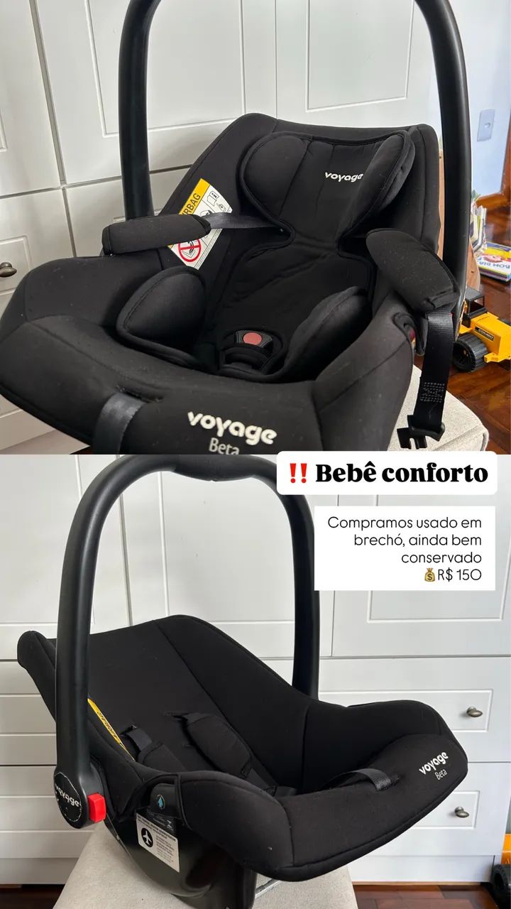 Bebê conforto - Voyage - Foto 3
