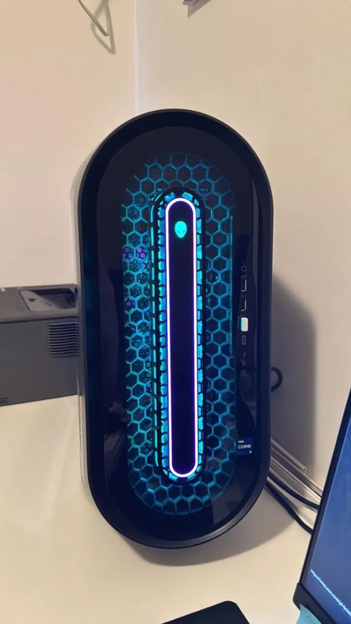 PC Alienware Aurora R15 i9 13th 32gb 1tb Ssd Rtx4070ti - Foto 3