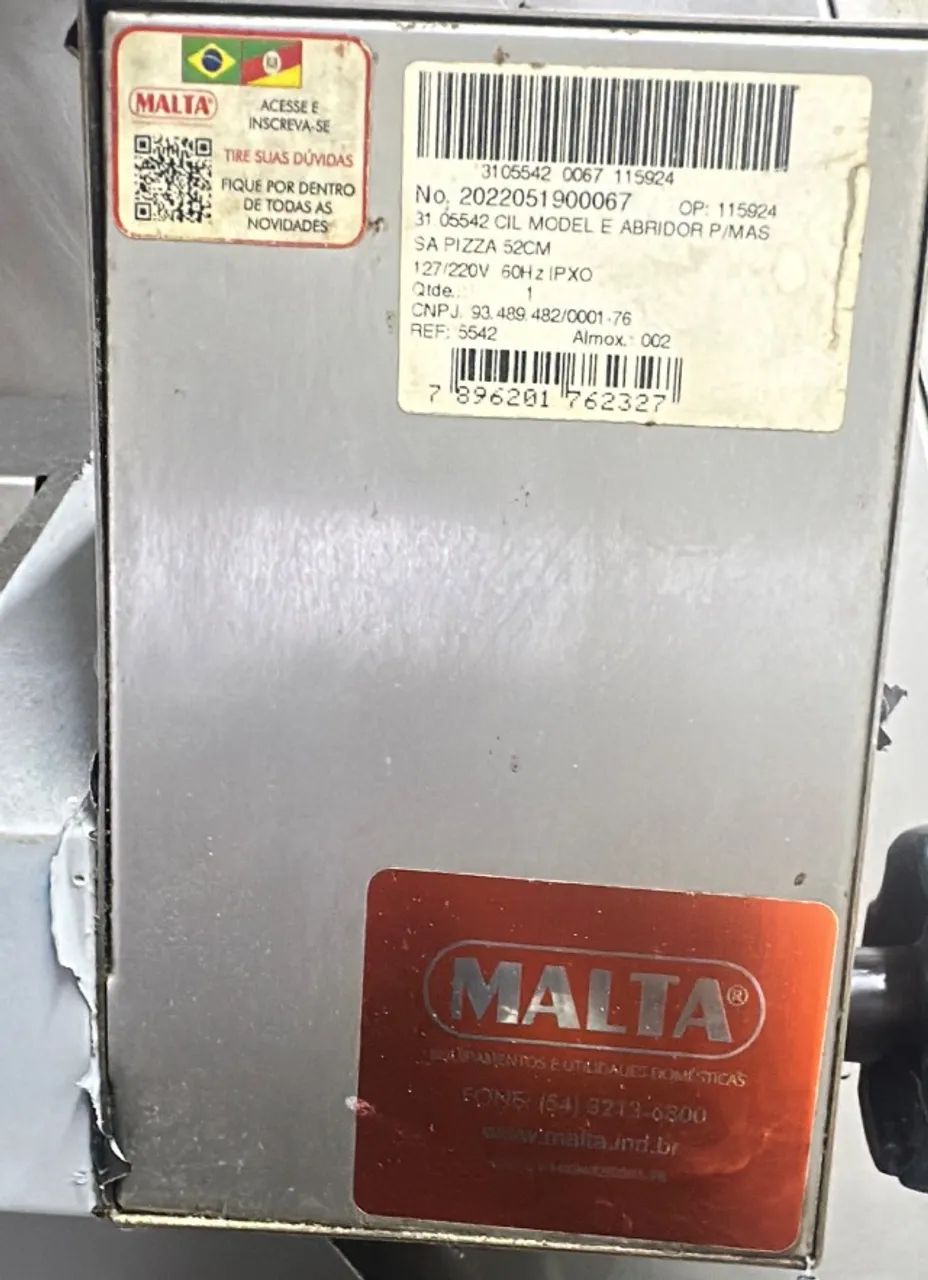 Cilindro de massa profissional  - Foto 4
