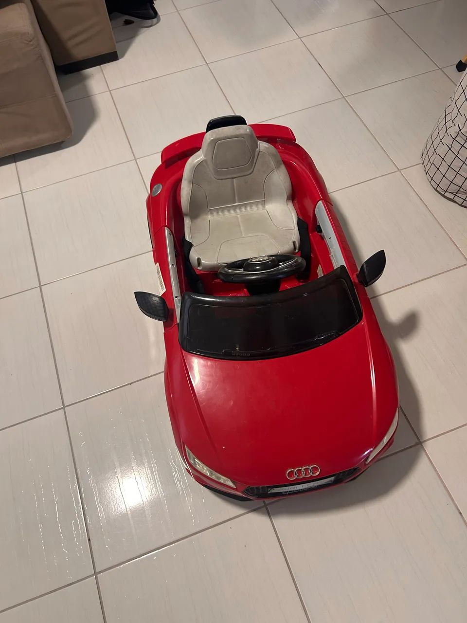 Carro elétrico infantil  - Foto 4