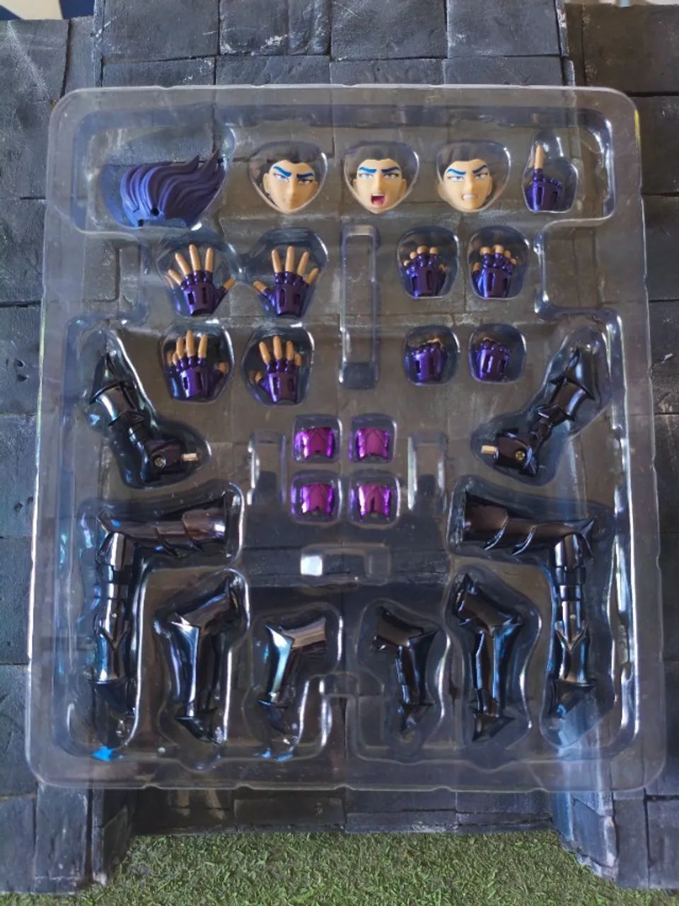 Cloth Myth Mascara da Morte Sapuri Ex Bandai - Foto 4